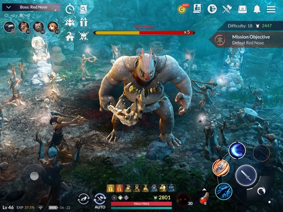 Black Desert Mobile iPad app afbeelding 2