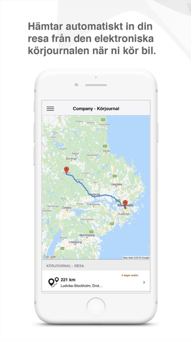 Findity Expense iPhone screenshot 5