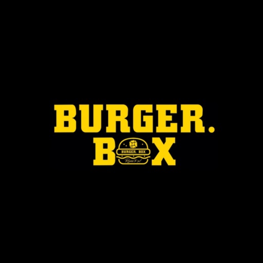 Burger . Box icon