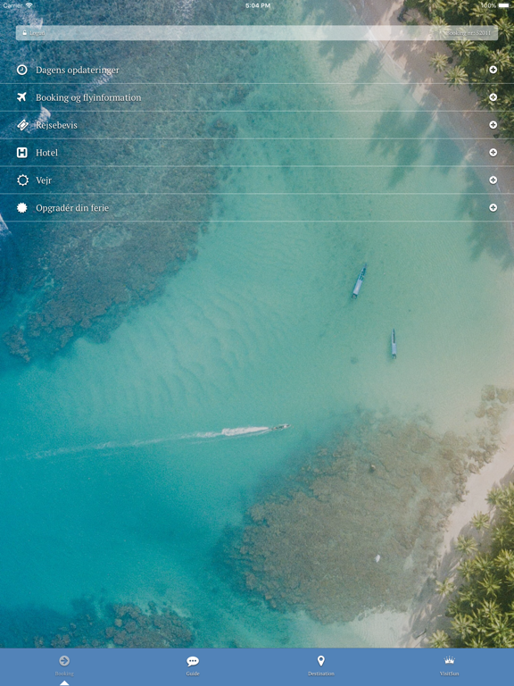 Screenshot #6 pour SunCharter Guest App
