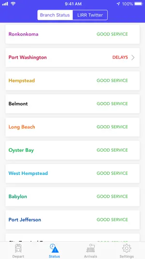 Commuter - for LIRR screenshot 3