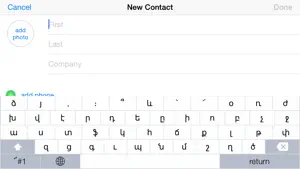 Armenian Keyboards-All layouts screenshot 2