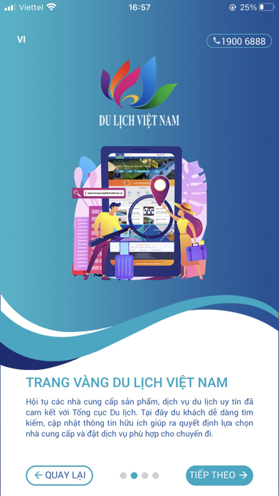 Screenshot #2 pour Du lịch Việt Nam-VietnamTravel