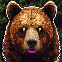 Grizzly Bear Platformer app icon