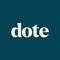 This is better than a photo journaling app — this is Dote, the easiest way to curate and share the stories behind your photos