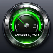 Decibel X PRO - dB Sound Meter