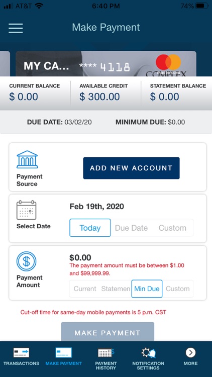CCFCU Credit screenshot-3