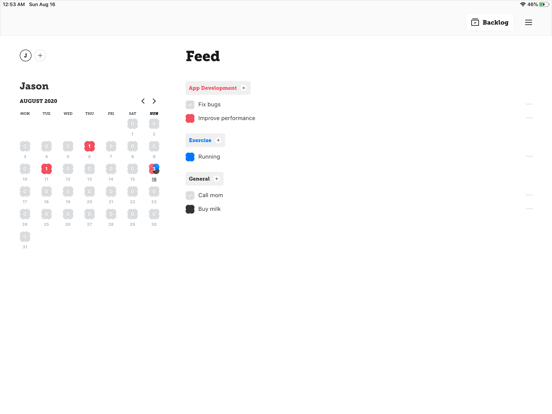 todo mate: tasks & routines
