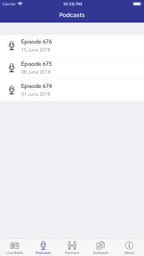 Croatian Catholic Radio screenshot
