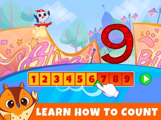 Spelletjes 123 voor peuter 2-5 iPad app afbeelding 3