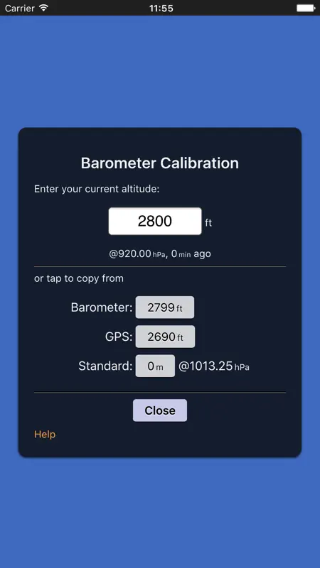 Altimeter (Barometer) screenshot 5 of 5