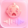 CrySense: AI Baby Cry Analyzer icon