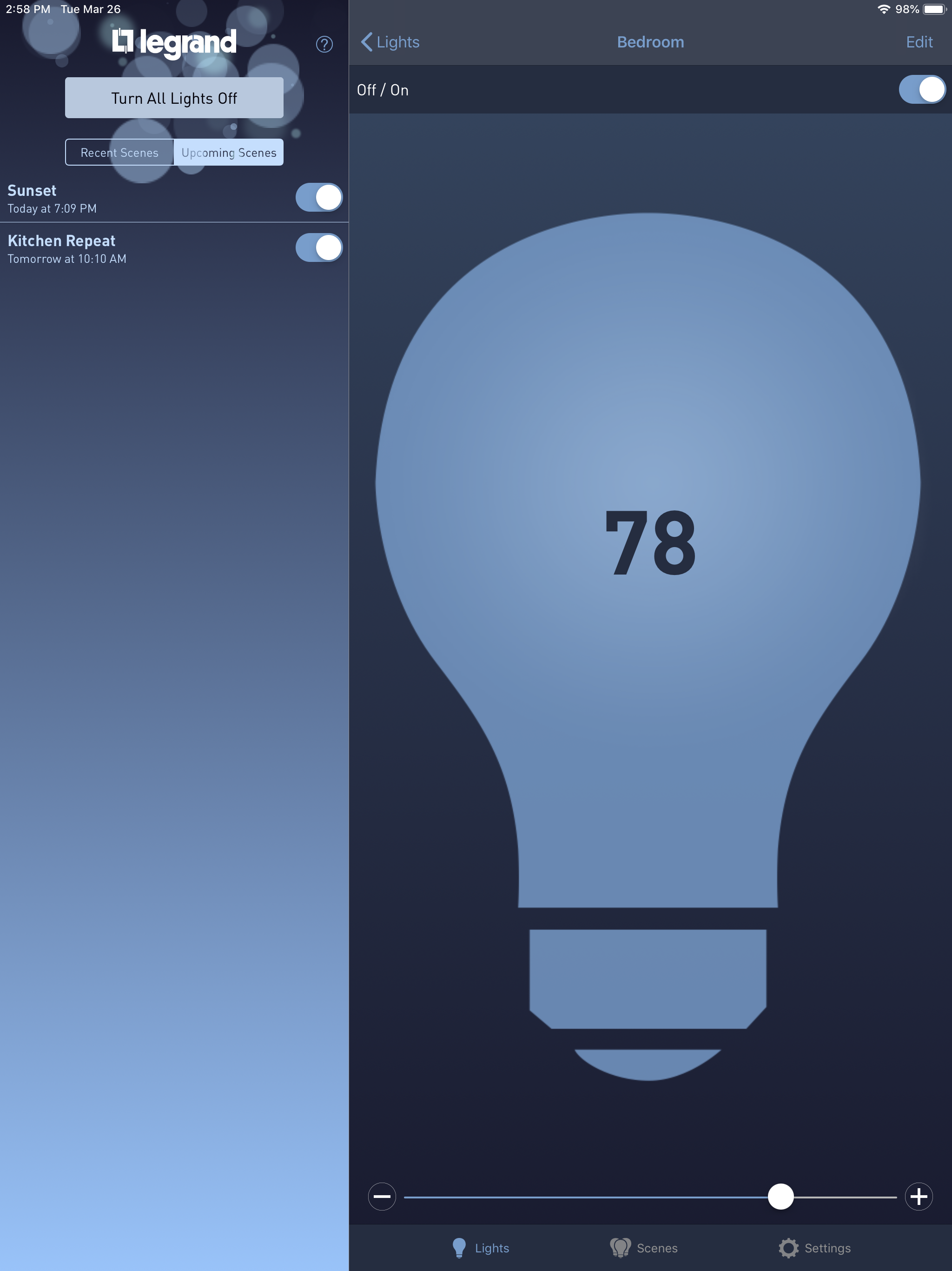 Legrand Lighting Control