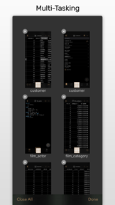 Navicat for MariaDB screenshot