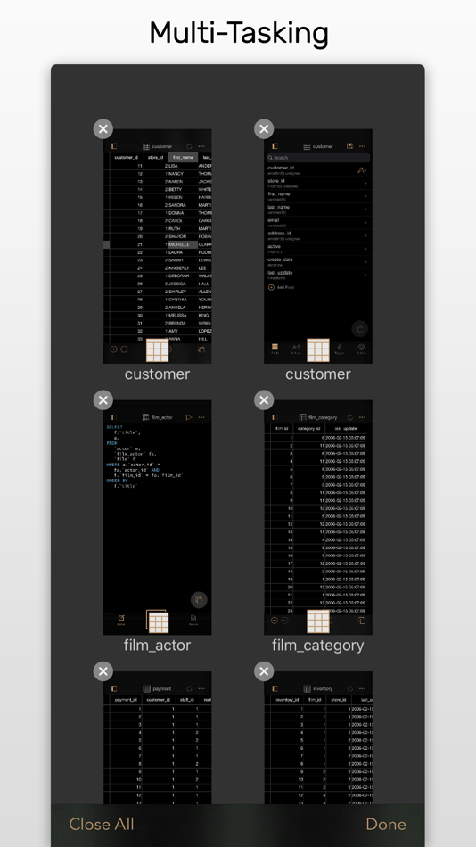 #4. Navicat for MariaDB (iOS) Av: PremiumSoft CyberTech Ltd.