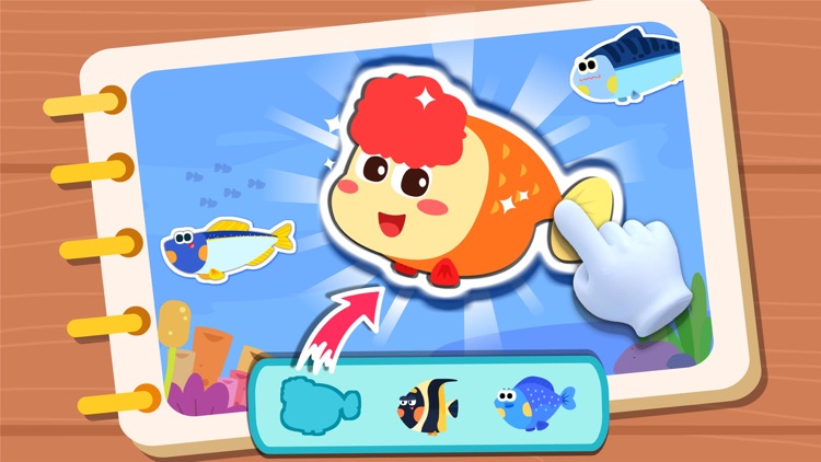 Happy Fishing Games - BabyBus screenshot-4