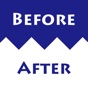 Before->After app download