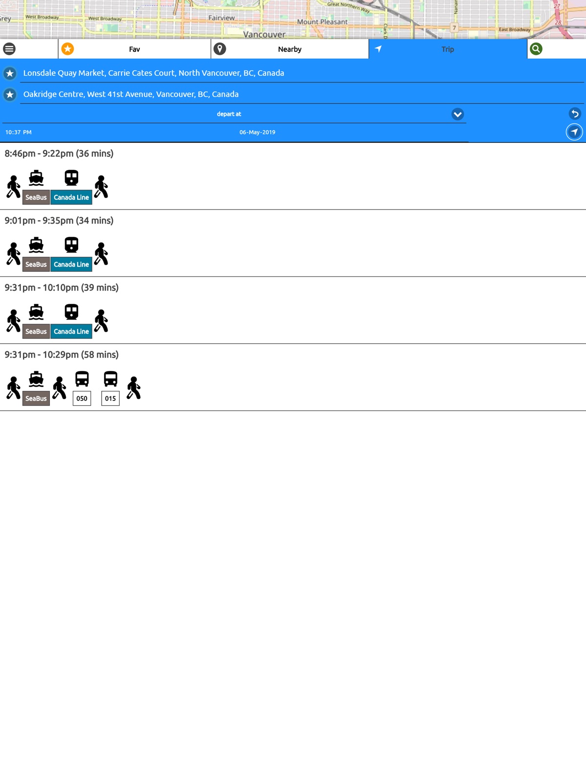 Transit Lines - Public Transit ipad screenshot 3