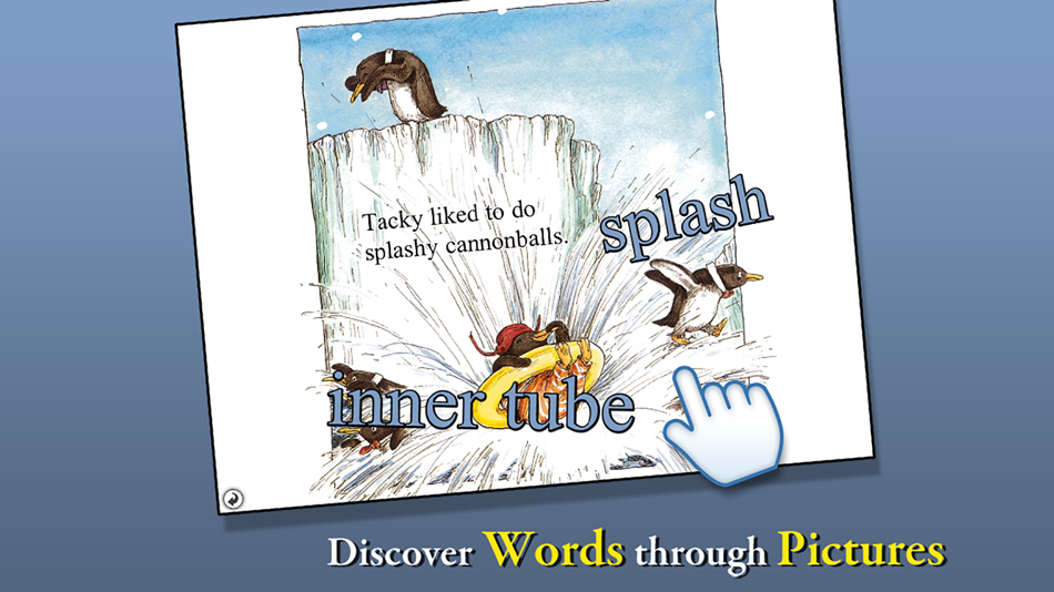 #3. Tacky the Penguin (iOS) 由: Oceanhouse Media