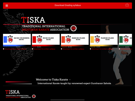 Beginner to Black Belt iPad screenshot 4 - Sports app