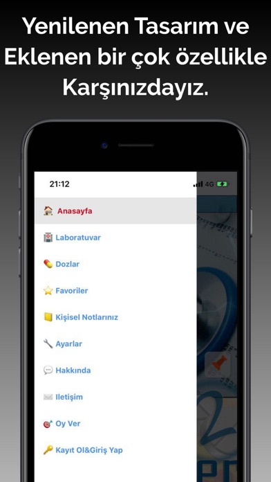 Screenshot #2 pour Reçete Defterim 7/24