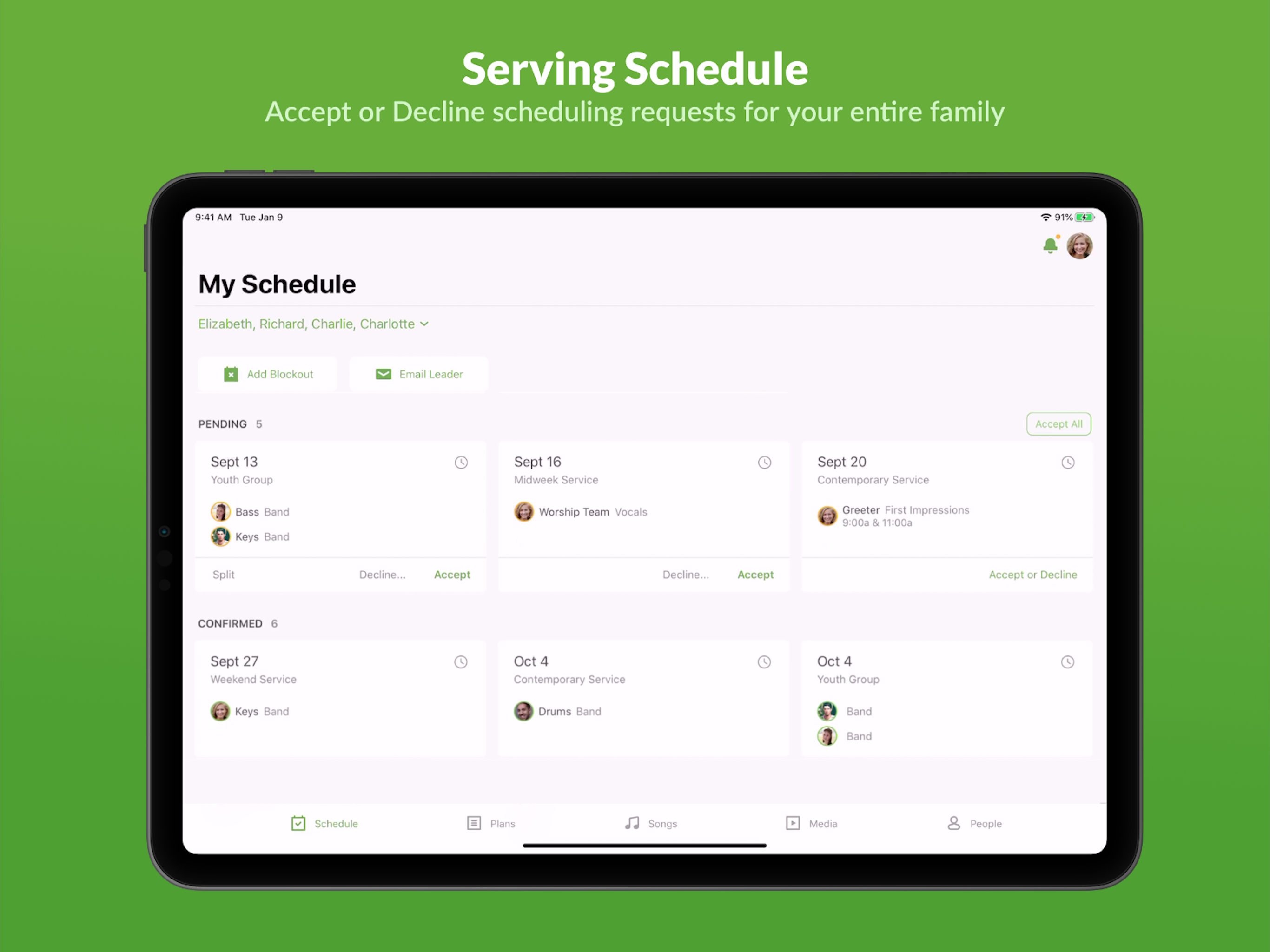 Planning Center Services