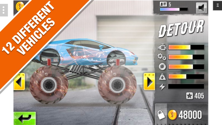 Monster Truck Drag Racing