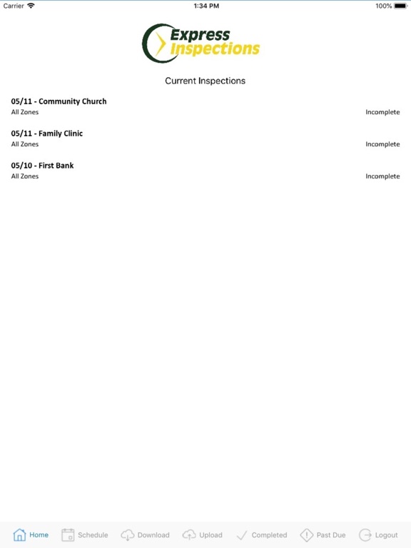 Screenshot #5 pour Express Inspections