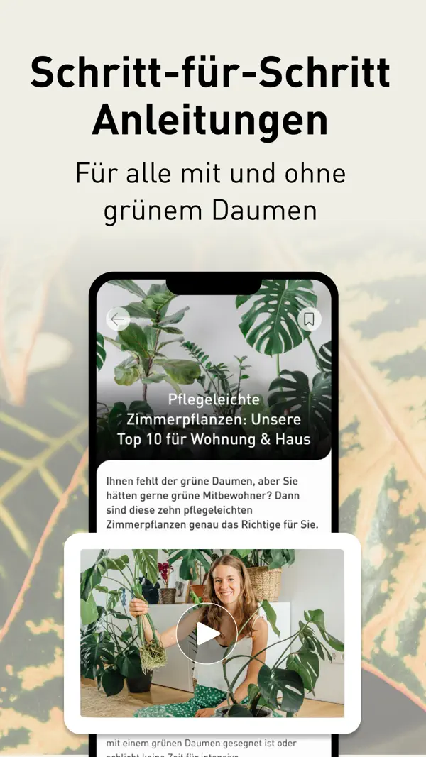 Plantura: Pflanzen & Garten Screenshot 9