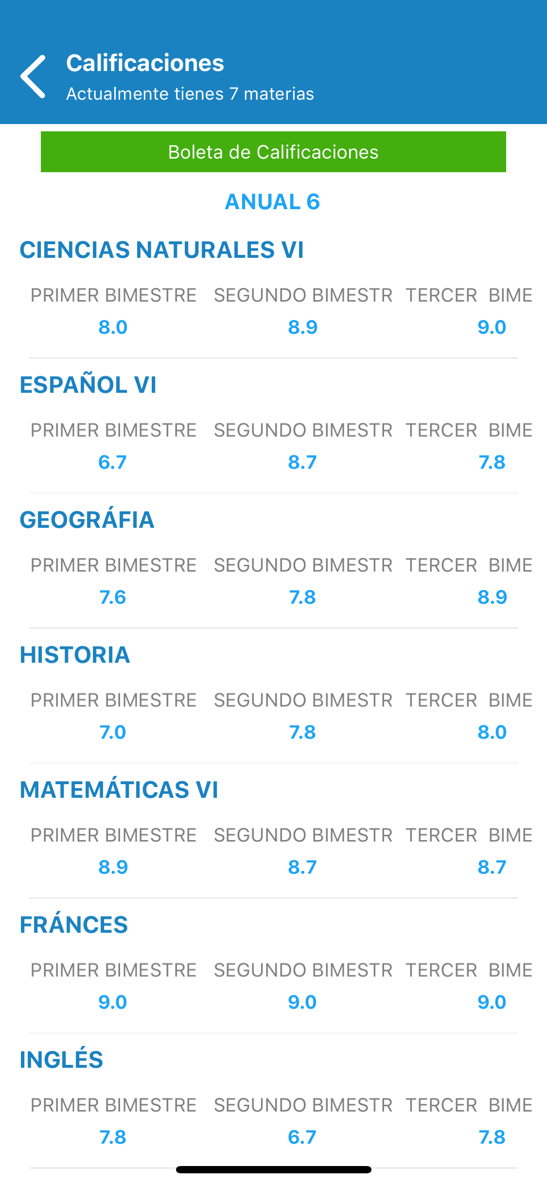 Aula Escolar Premium screenshot 4