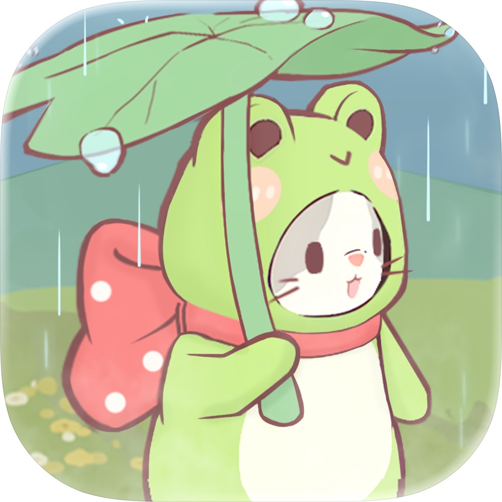 Apple App Store cover for Cats Mansion - Cute Merge Game