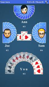 Spades Card Game* screenshot