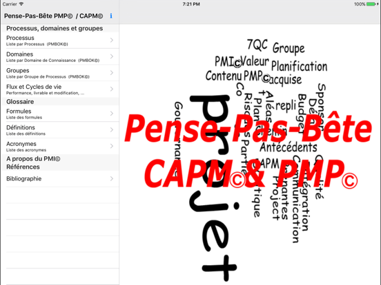 Screenshot #4 pour PMPReminderV6: aide-mémoire