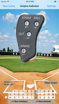 Umpire Indicator Pro screenshot 2