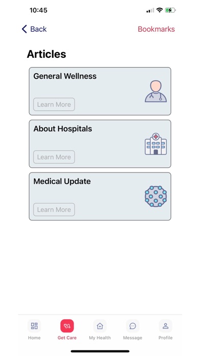 Leadway Health Screenshot