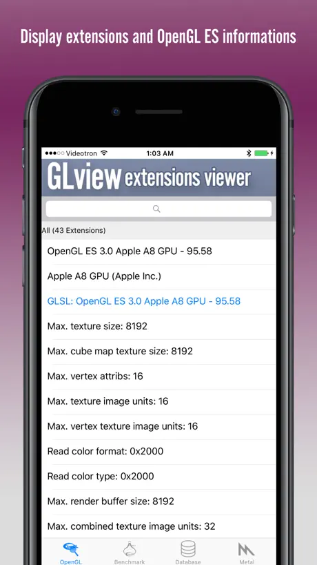 GLview Mobile