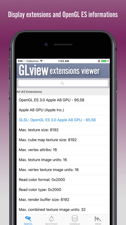 GLview Mobile screenshot-3