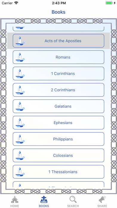 Screenshot #3 pour The Sacred Bible