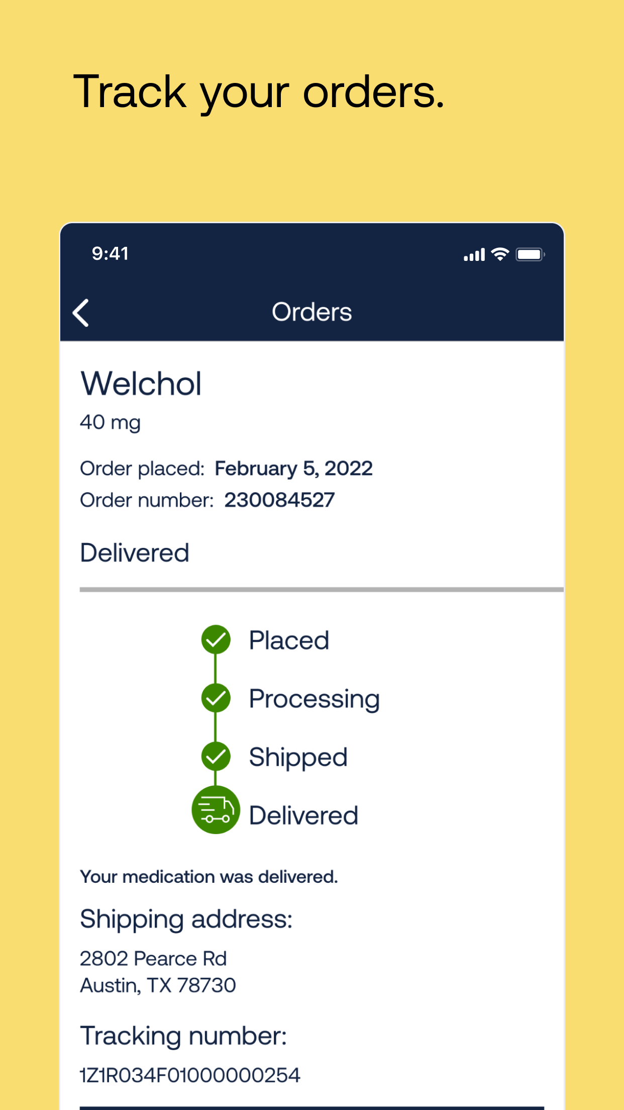 Express Scripts screenshot 3