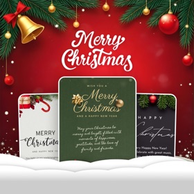 Merry Christmas : Photo Frames