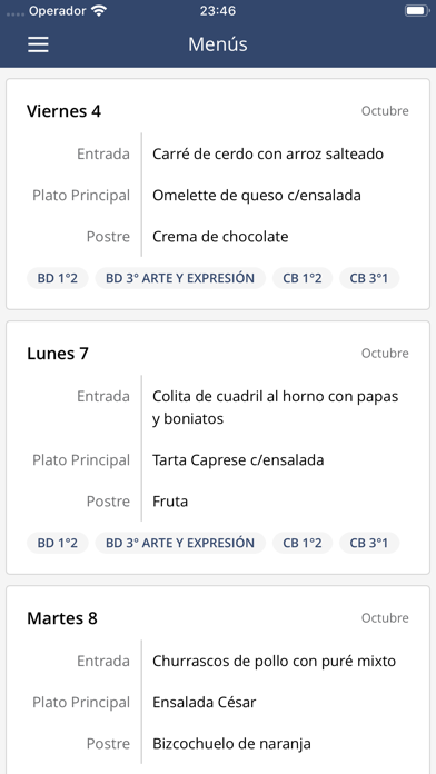 App screenshot