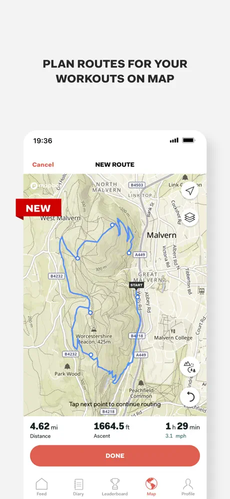 Sports Tracker for All Sports