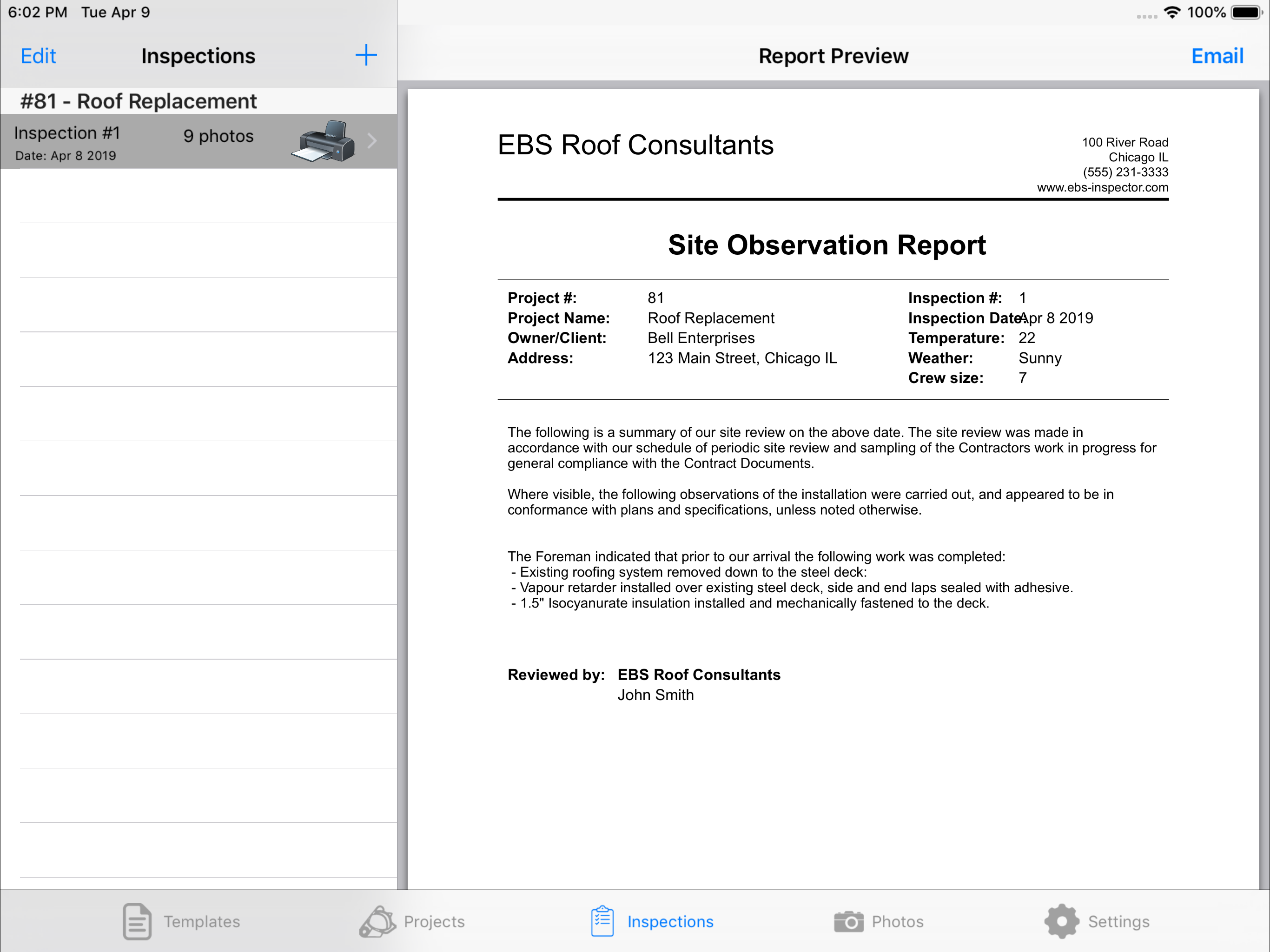 EBS-Inspector 2.0 screenshot 9