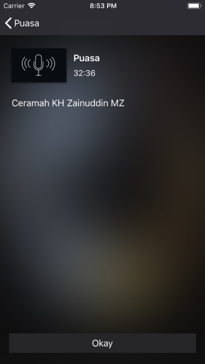 Ceramah KH Zainuddin MZ screenshot-3