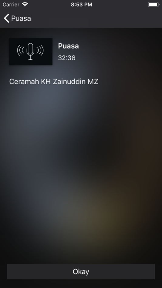 #4. Ceramah KH Zainuddin MZ (iOS) 由: Afriwan Ahda