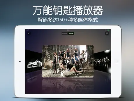 私域 - 视频照片加密相册,全能播放器和录音笔