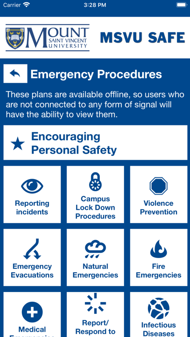 MSVU SAFE Screenshot 6 of 8