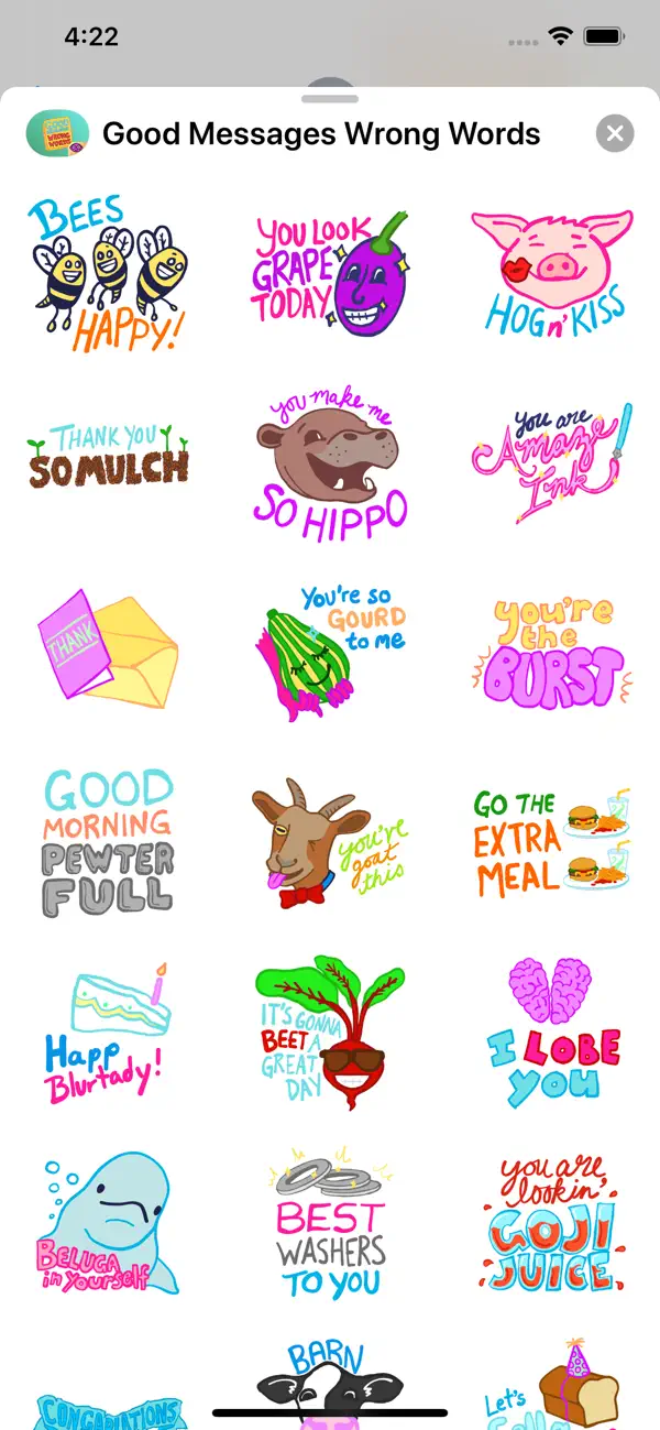 Screenshot #3 pour Good Messages Wrong Words