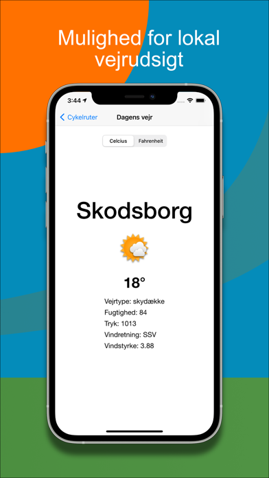 Cykelruter i Danmark Screenshot
