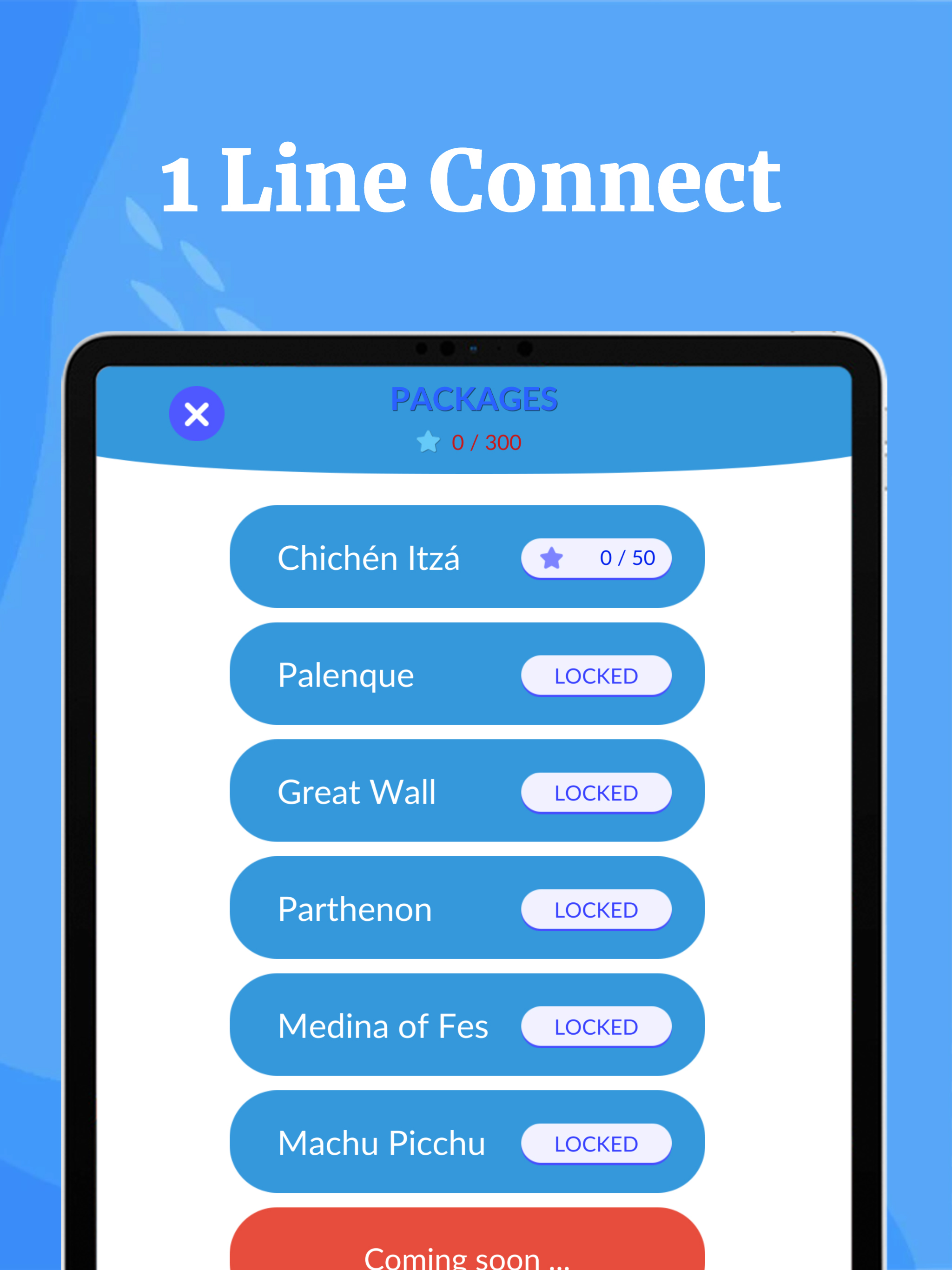 1 Line Connect - Two Dots